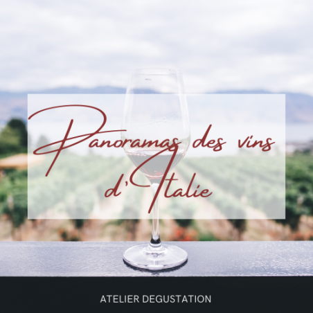 Panorama des vins d'Italie